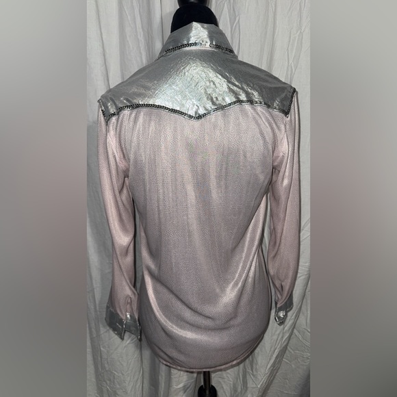 Vintage Rodeo Queen Button Up - Picture 3 of 3